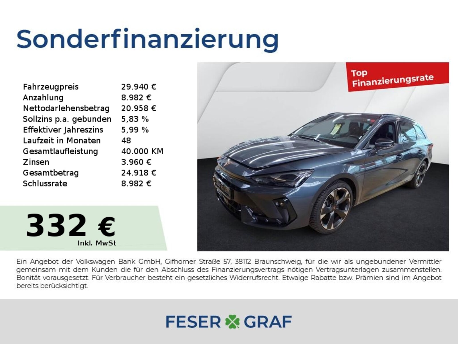 CUPRA Leon Sportstourer