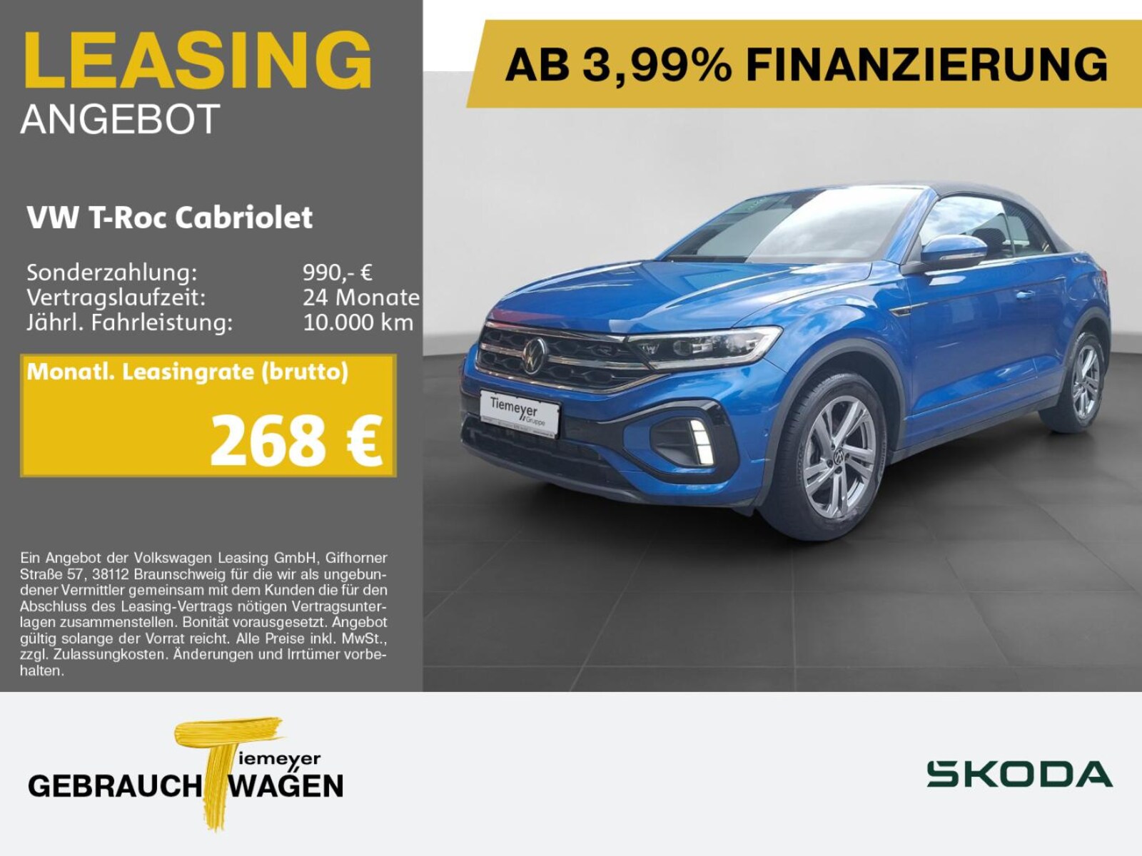 Volkswagen T-Roc Cabriolet