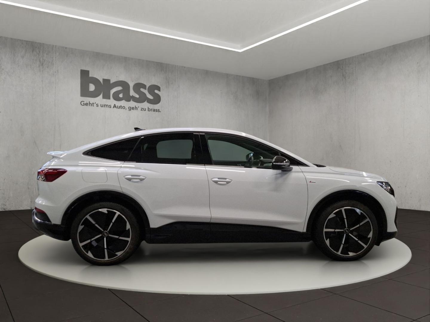 Image about Audi Q4 Sportback e-tron 55 e-tron quattro