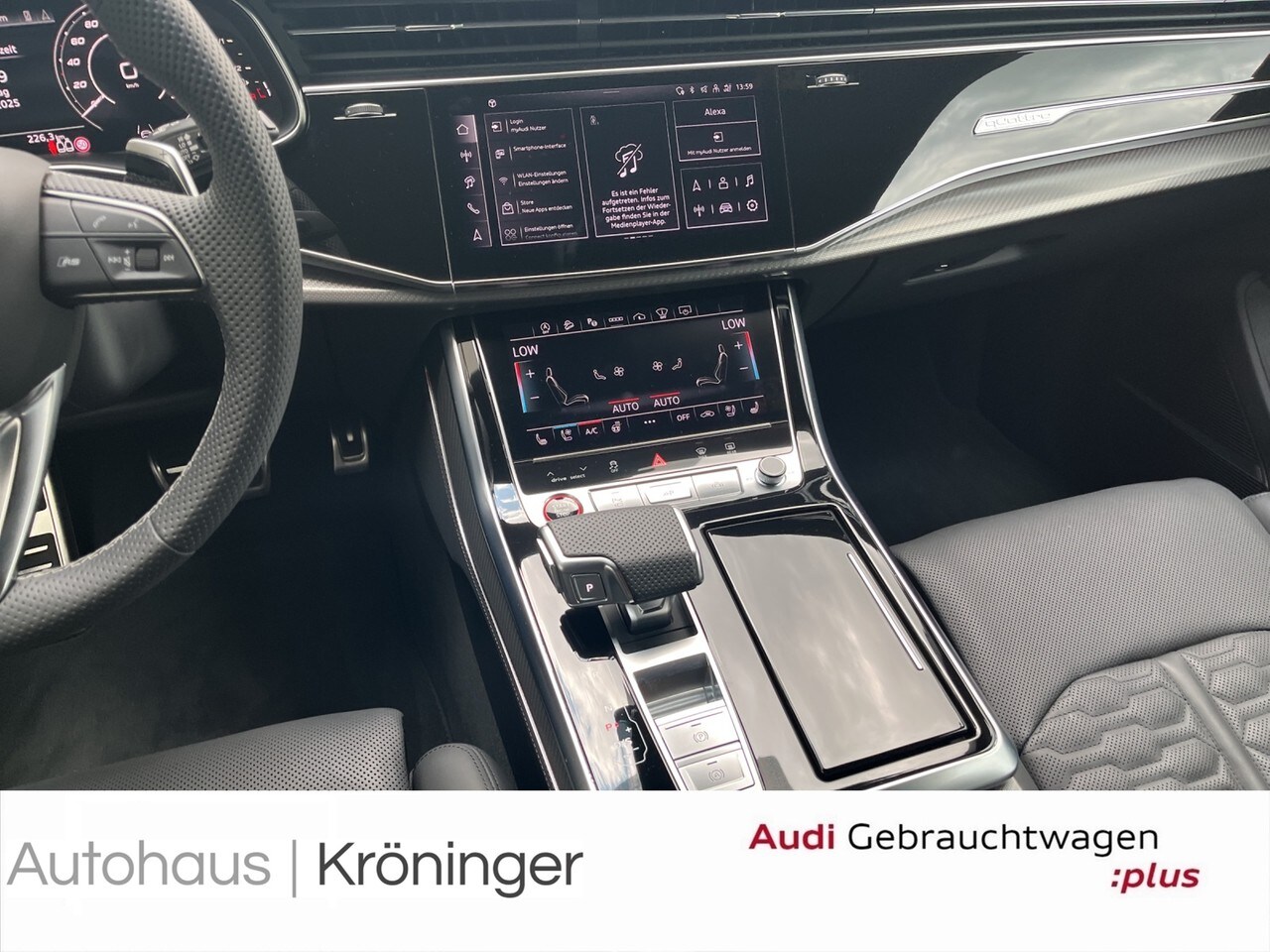 Image about Audi RS Q8 SUV TFSI quattro tiptronic