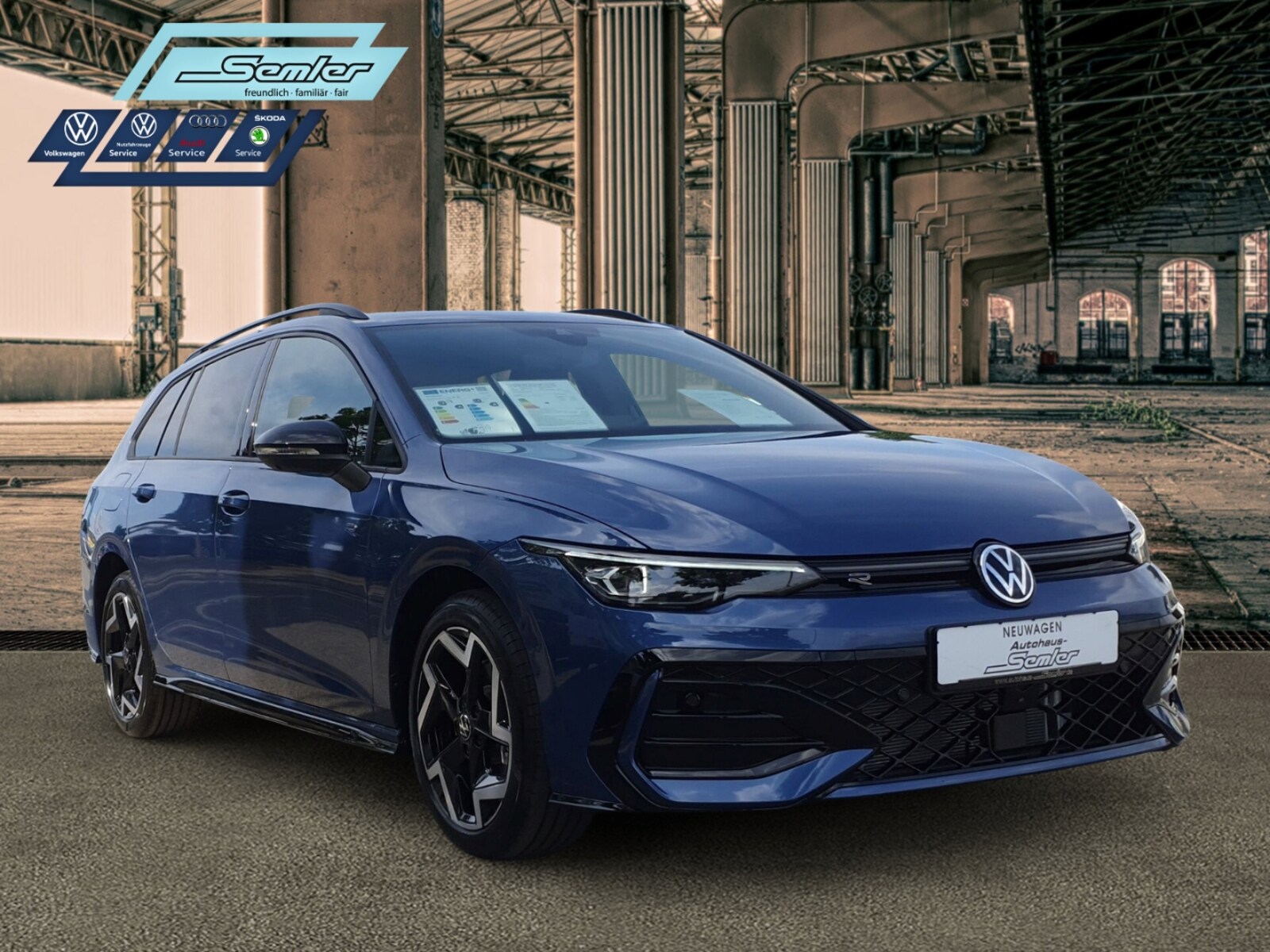 Volkswagen Golf Variant – Bild 3