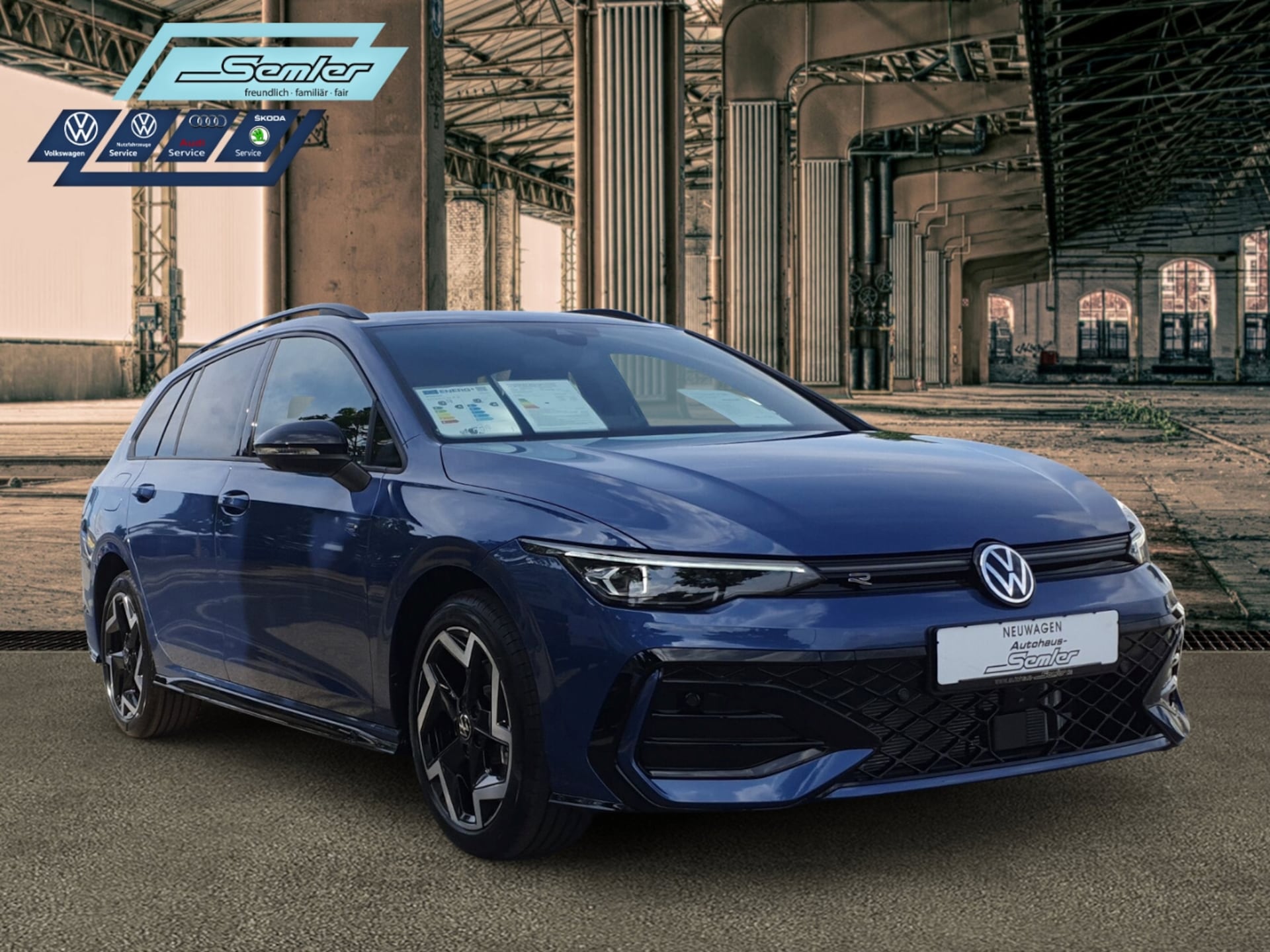 Volkswagen Golf Variant R-Line