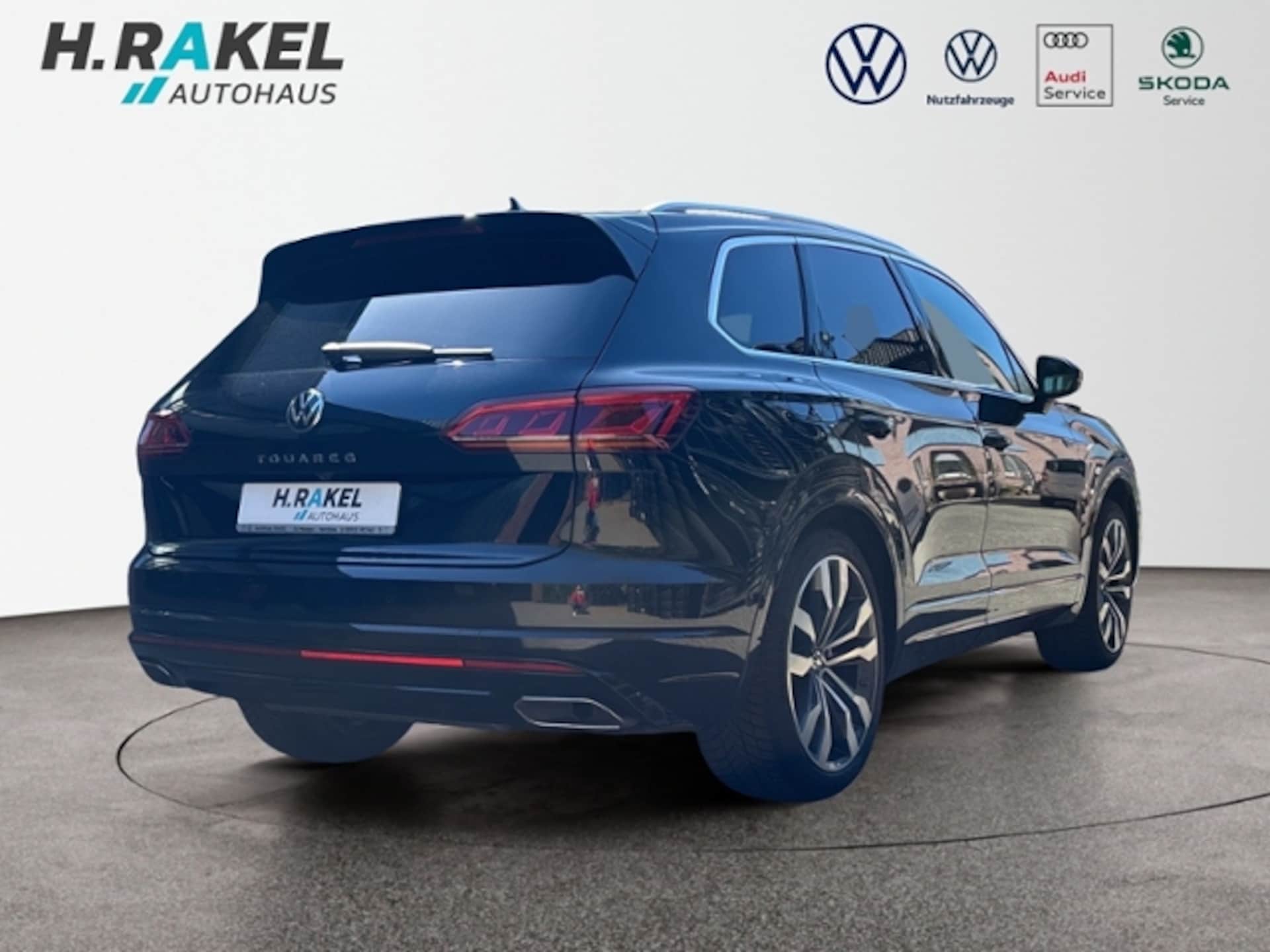 Volkswagen Touareg R-Line