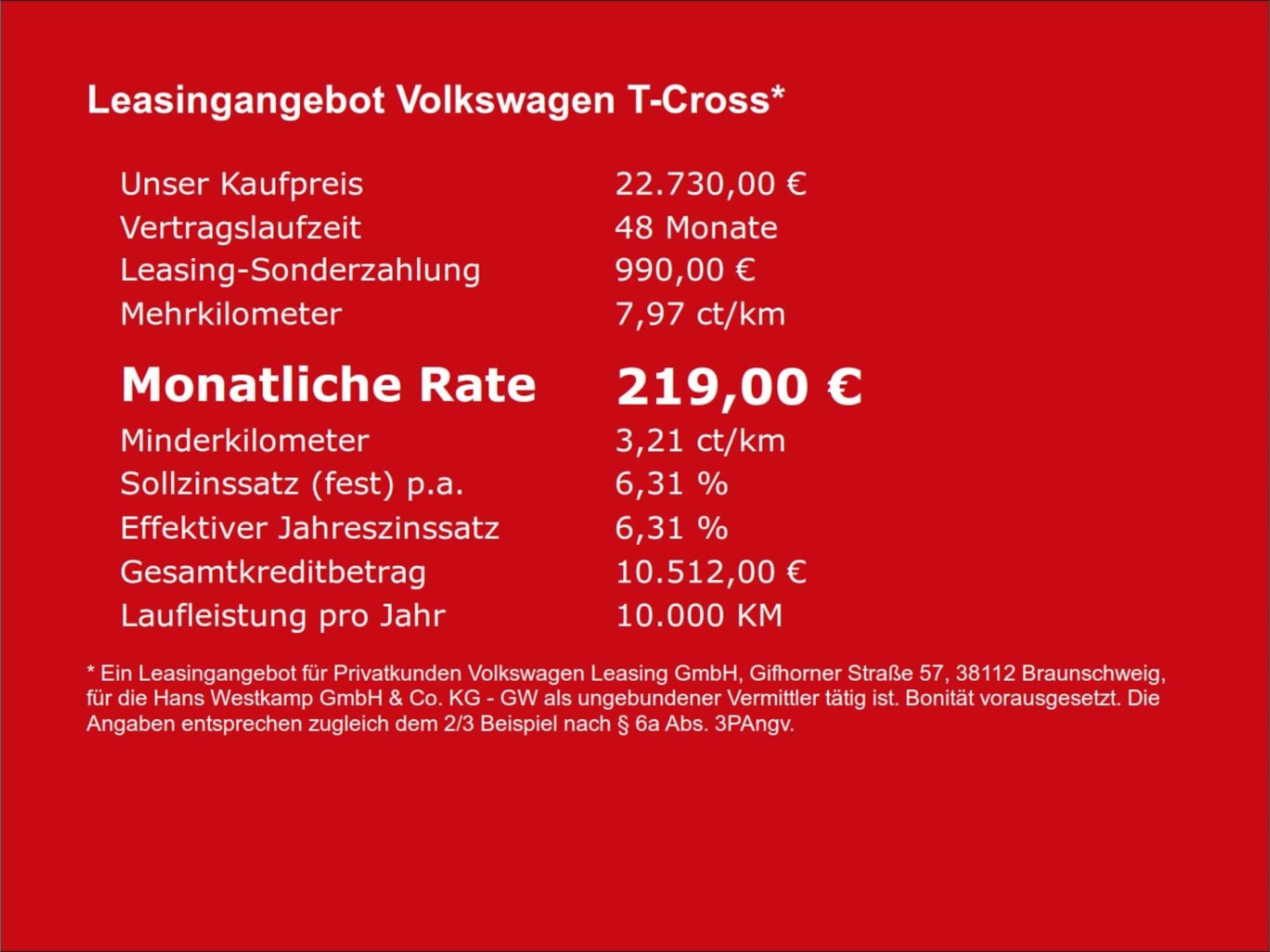 Volkswagen T-Cross MOVE