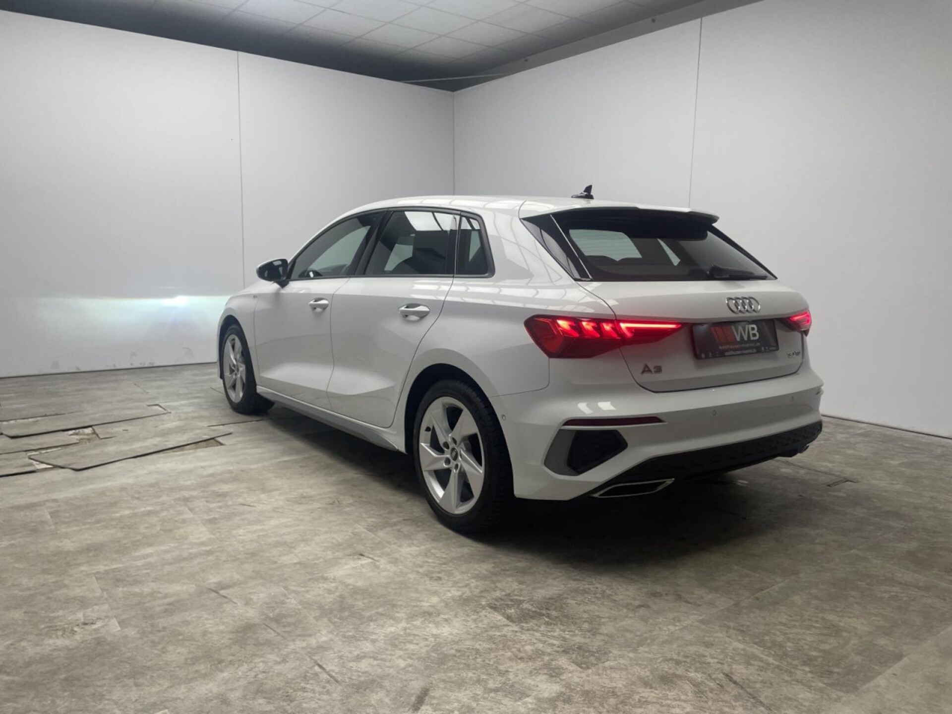 Audi A3 Sportback S line