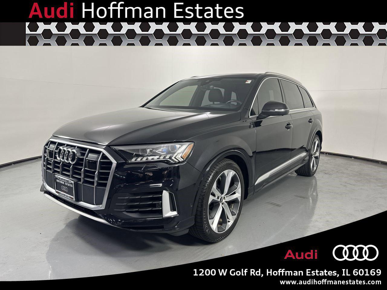 2021 Audi Q7 55 Prestige quattro Tiptronic's photo