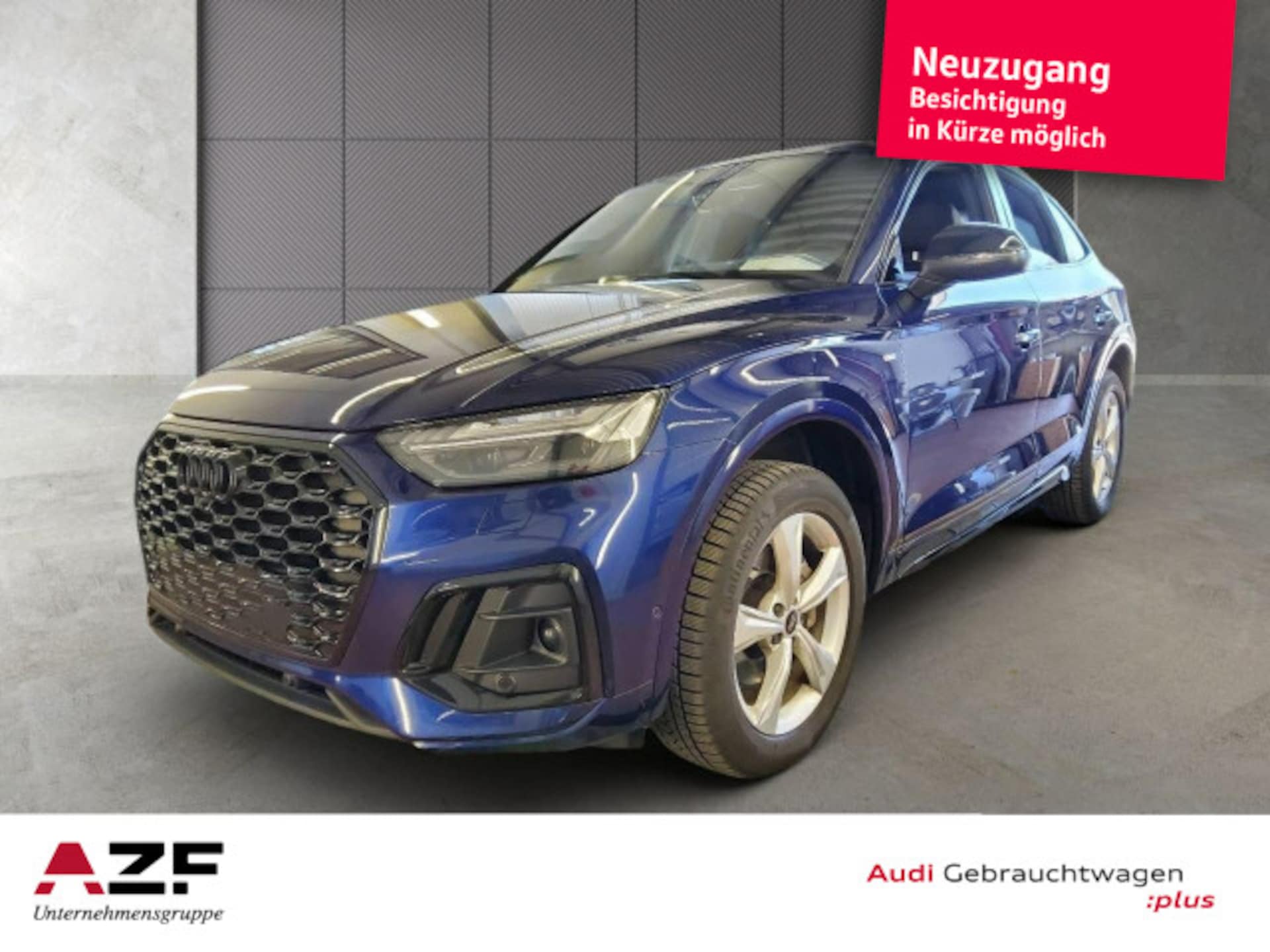 Audi Q5 Sportback S line