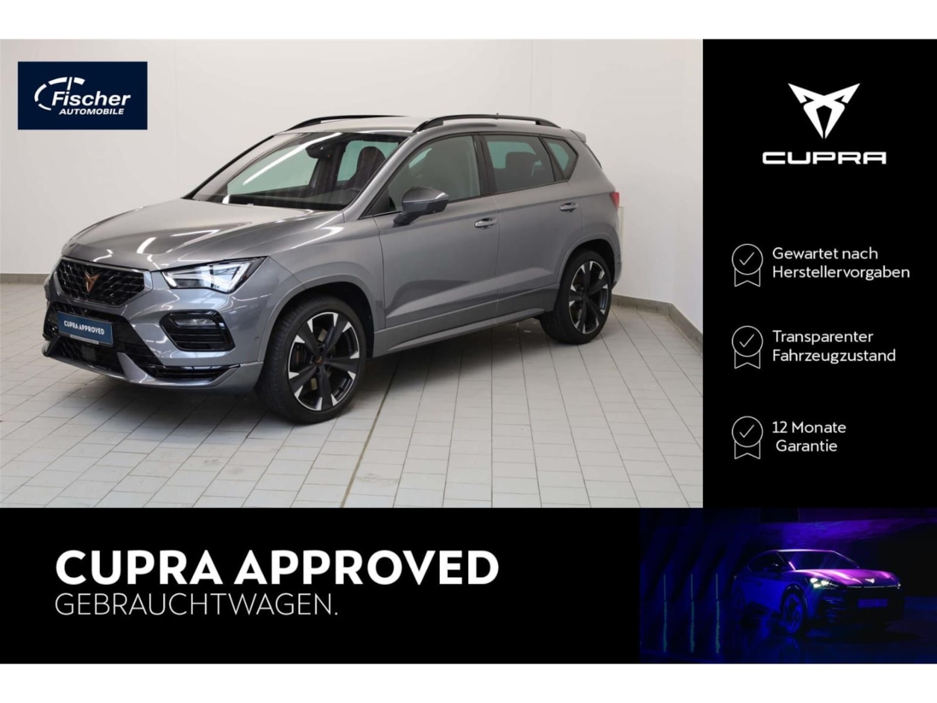 CUPRA Ateca VZ