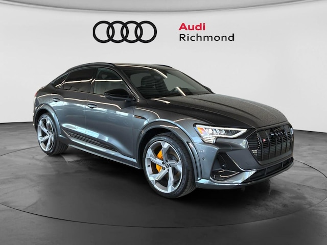 2022 Audi e-tron S Sportback
