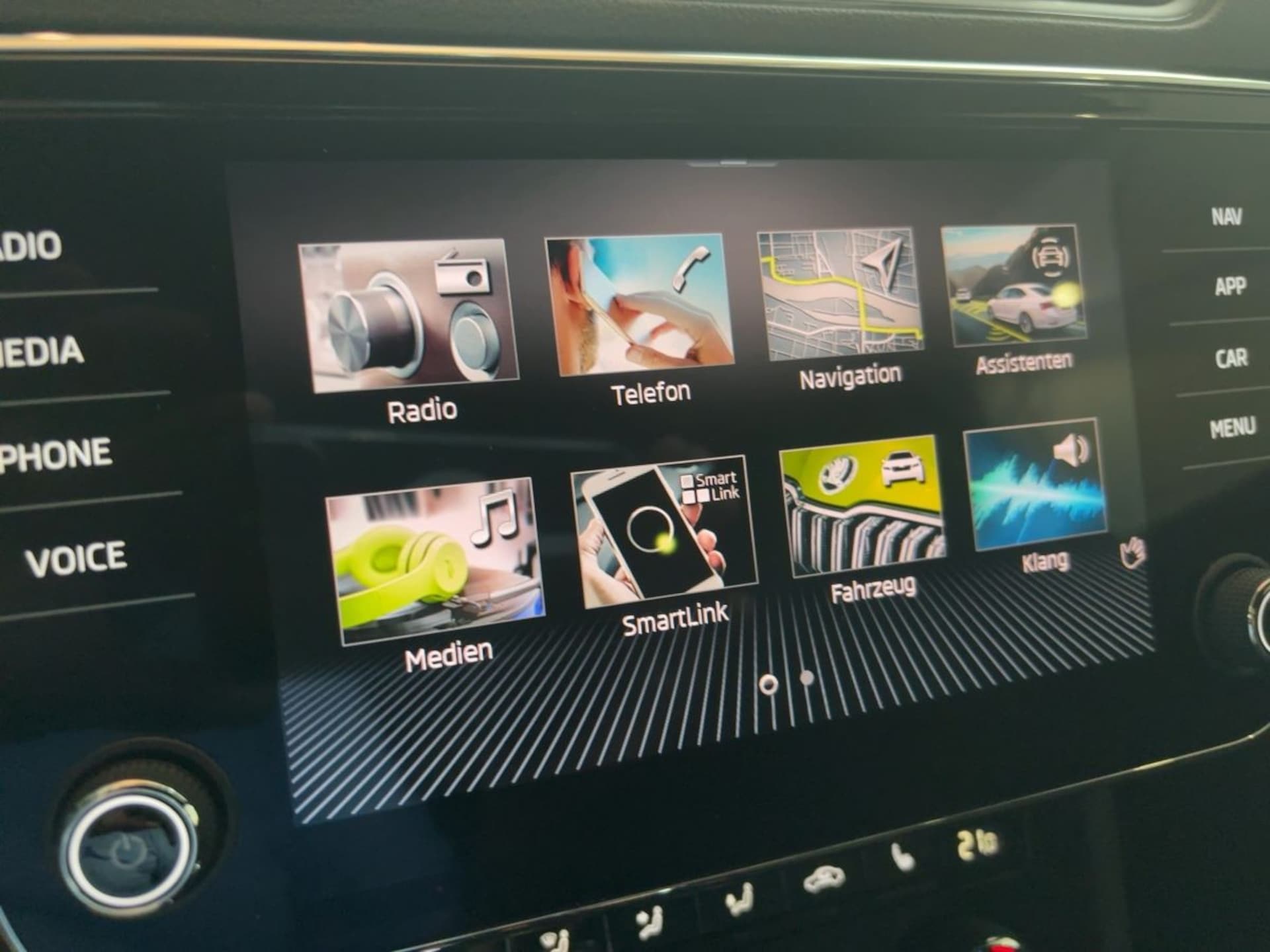 Skoda Superb Combi Sportline