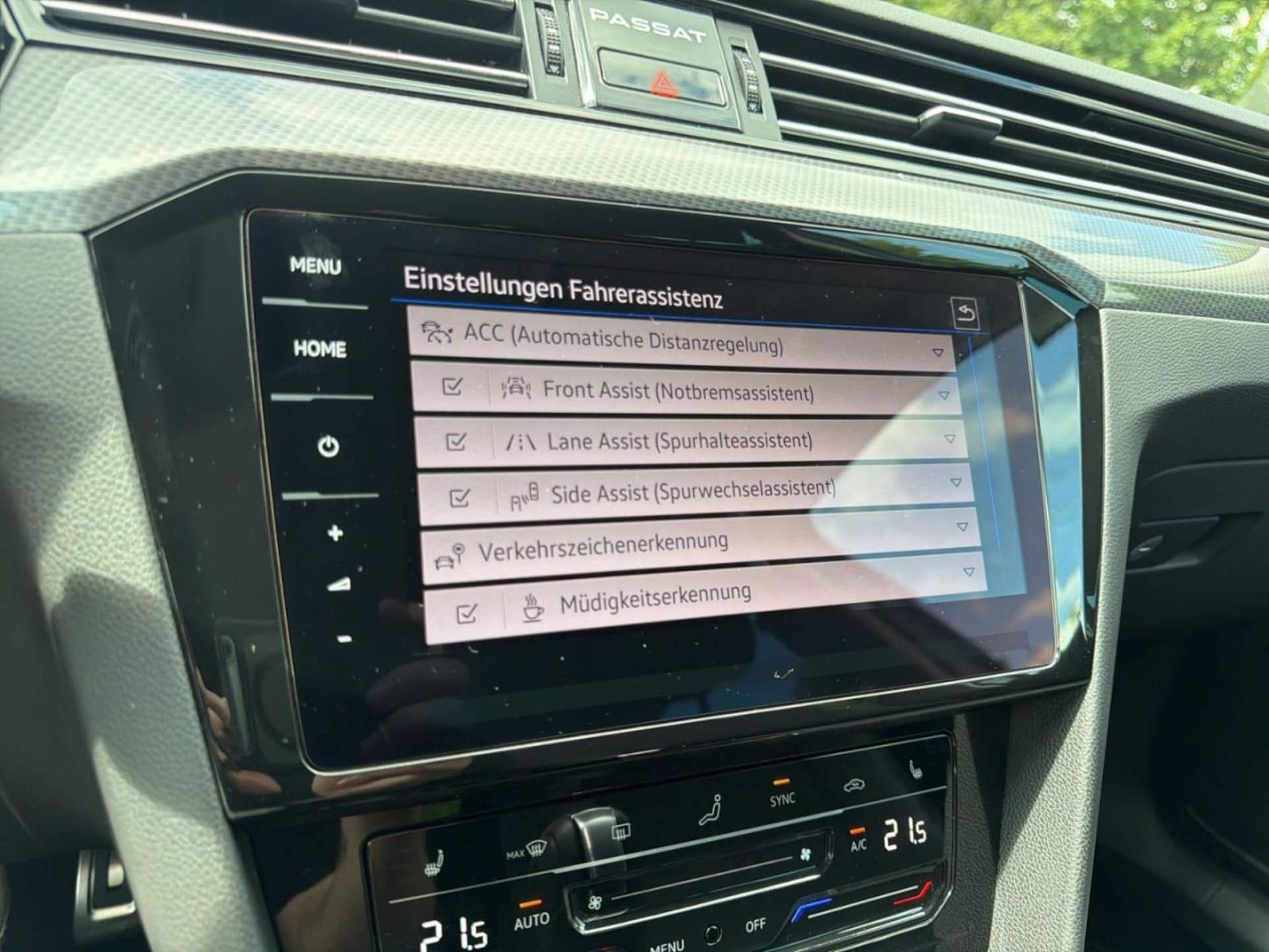 Volkswagen Passat Variant Alltrack