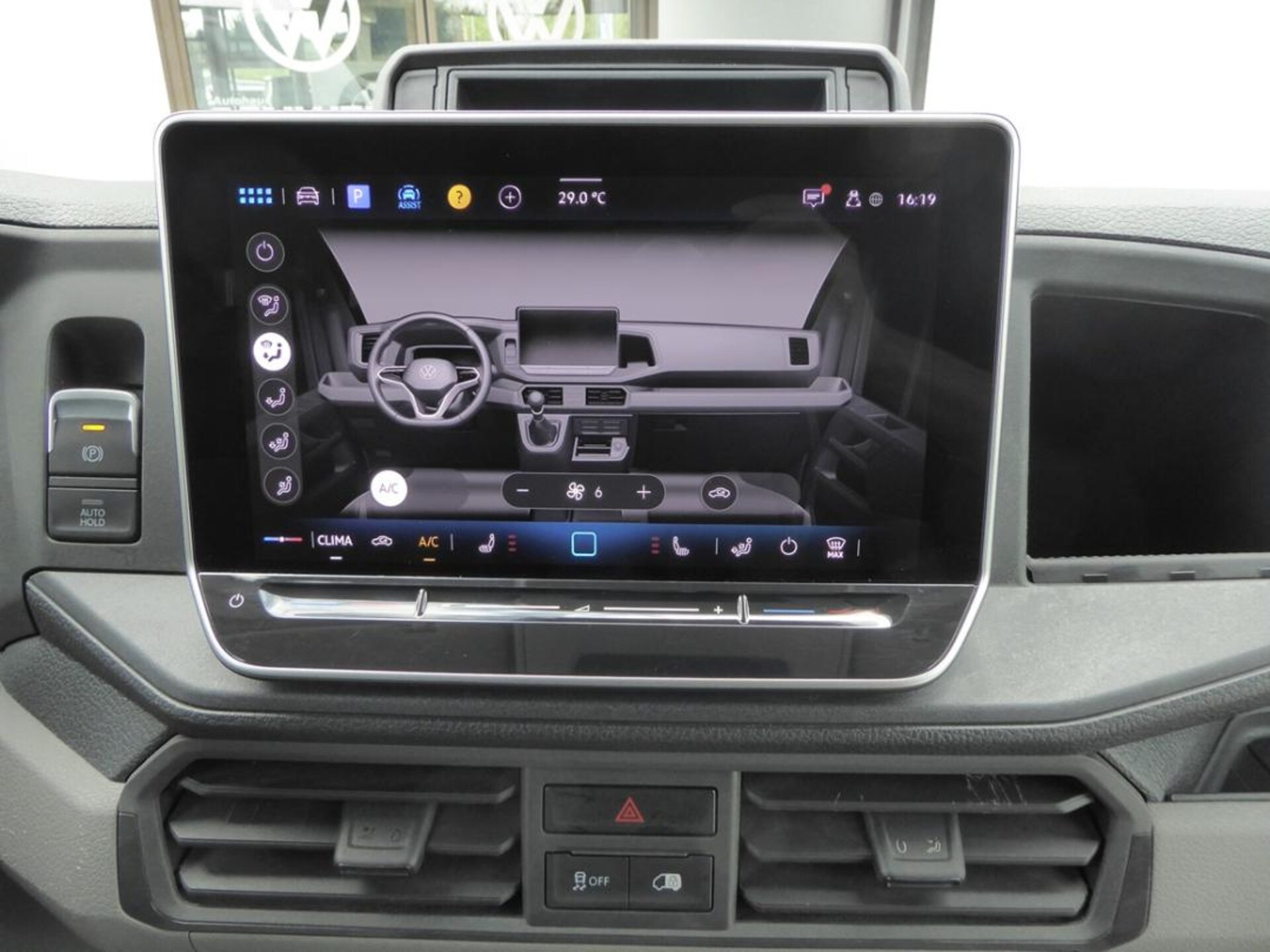 Volkswagen Crafter Kasten mittlerer Radstand