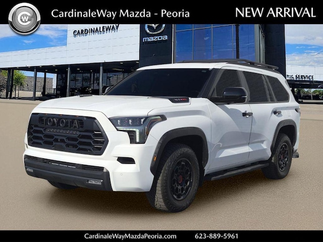 2025 Toyota Sequoia