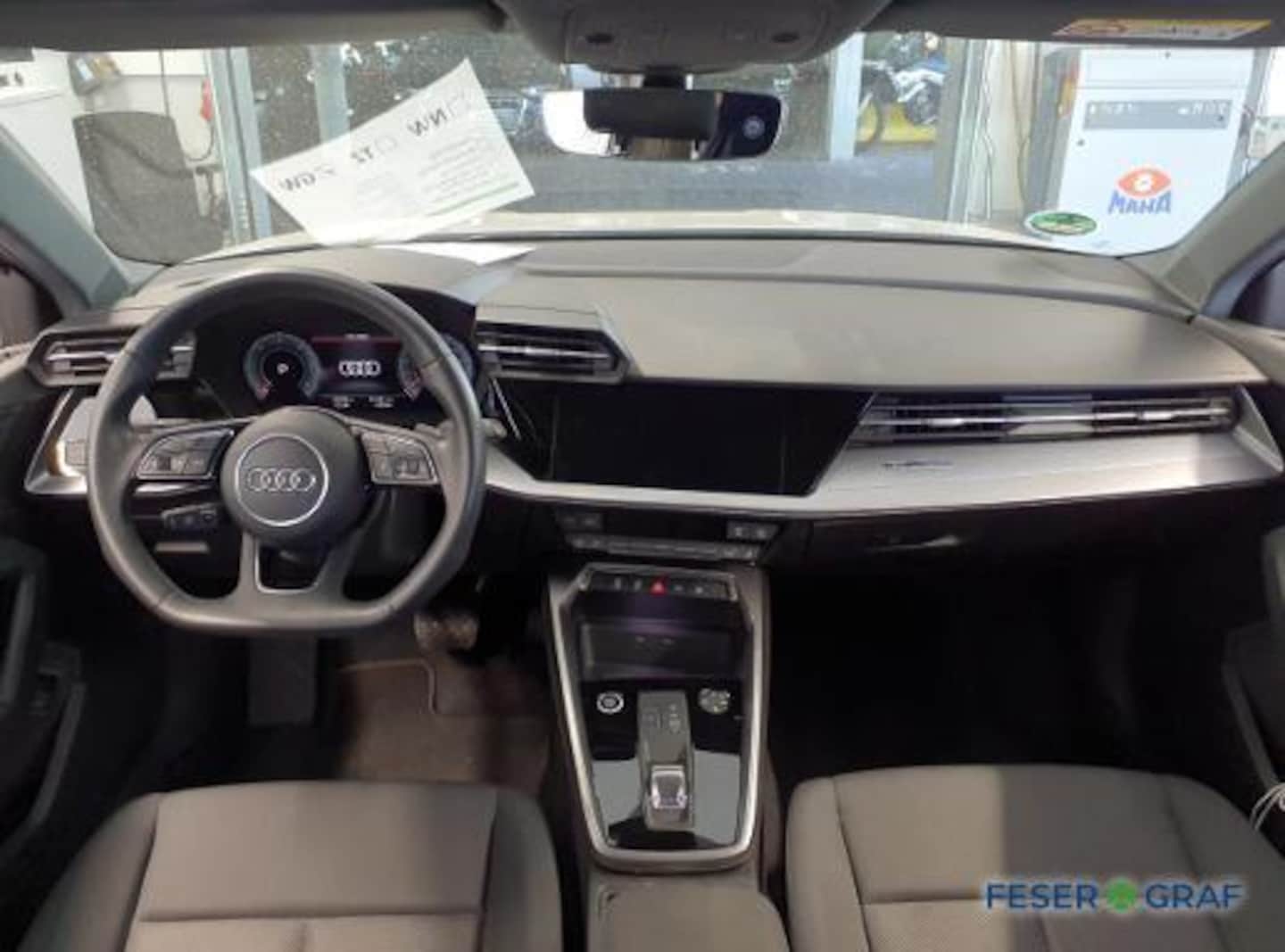 Bild über Audi A3 Sportback 35 TDI S tronic - für weitere Informationen kontaktieren Sie den Audi Partner