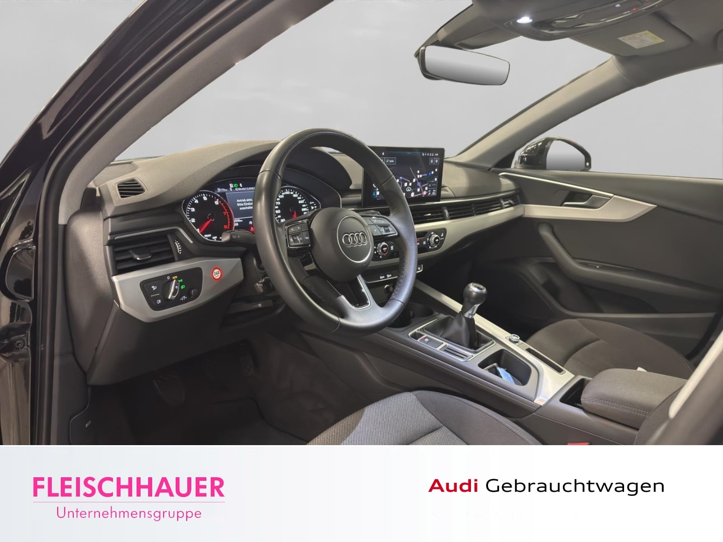 Bild über Audi A4 Avant 35 TFSI Schaltgetriebe - für weitere Informationen kontaktieren Sie den Audi Partner