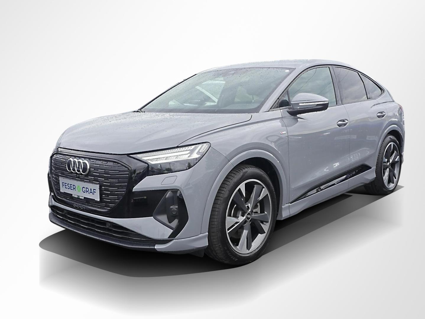 Image about Audi Q4 Sportback e-tron 50 e-tron quattro