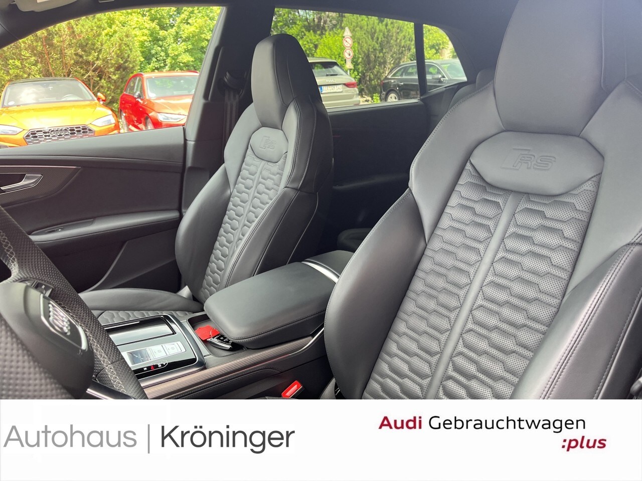 Image about Audi RS Q8 SUV TFSI quattro tiptronic