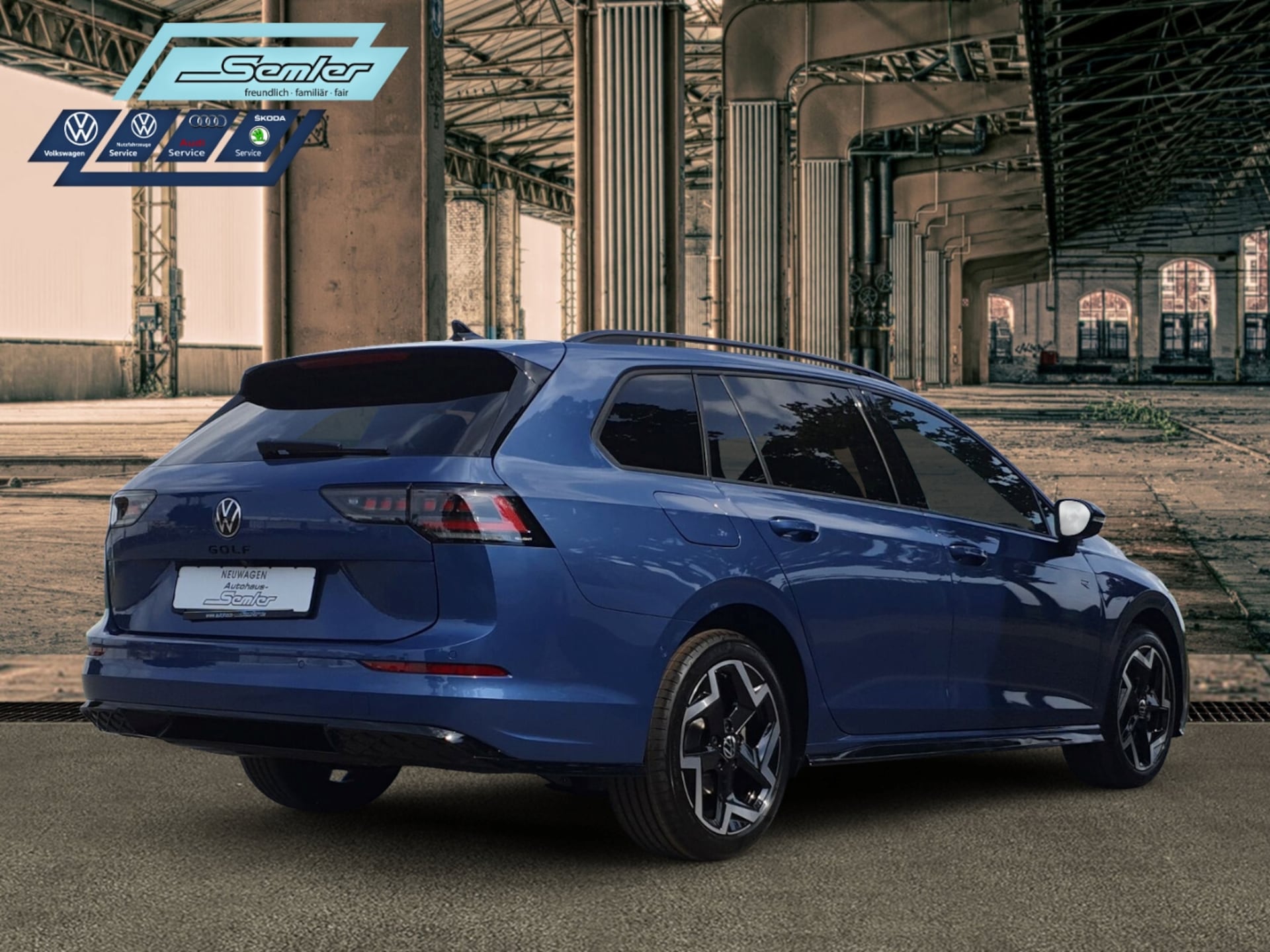 Volkswagen Golf Variant R-Line