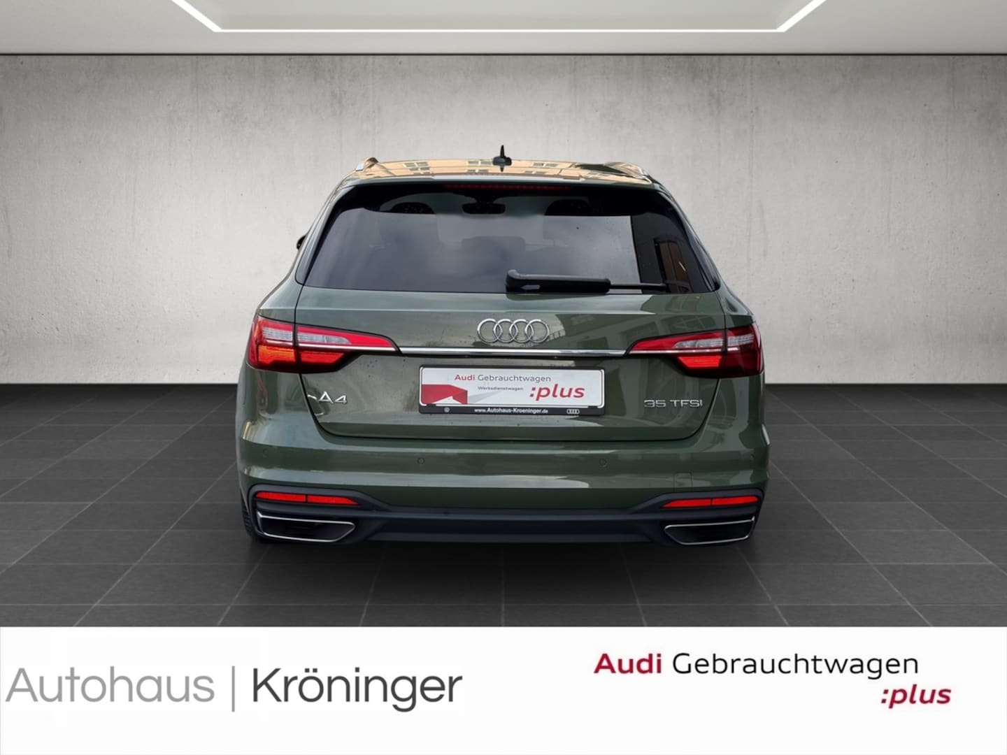 Bild über Audi A4 Avant 35 TFSI S tronic - für weitere Informationen kontaktieren Sie den Audi Partner