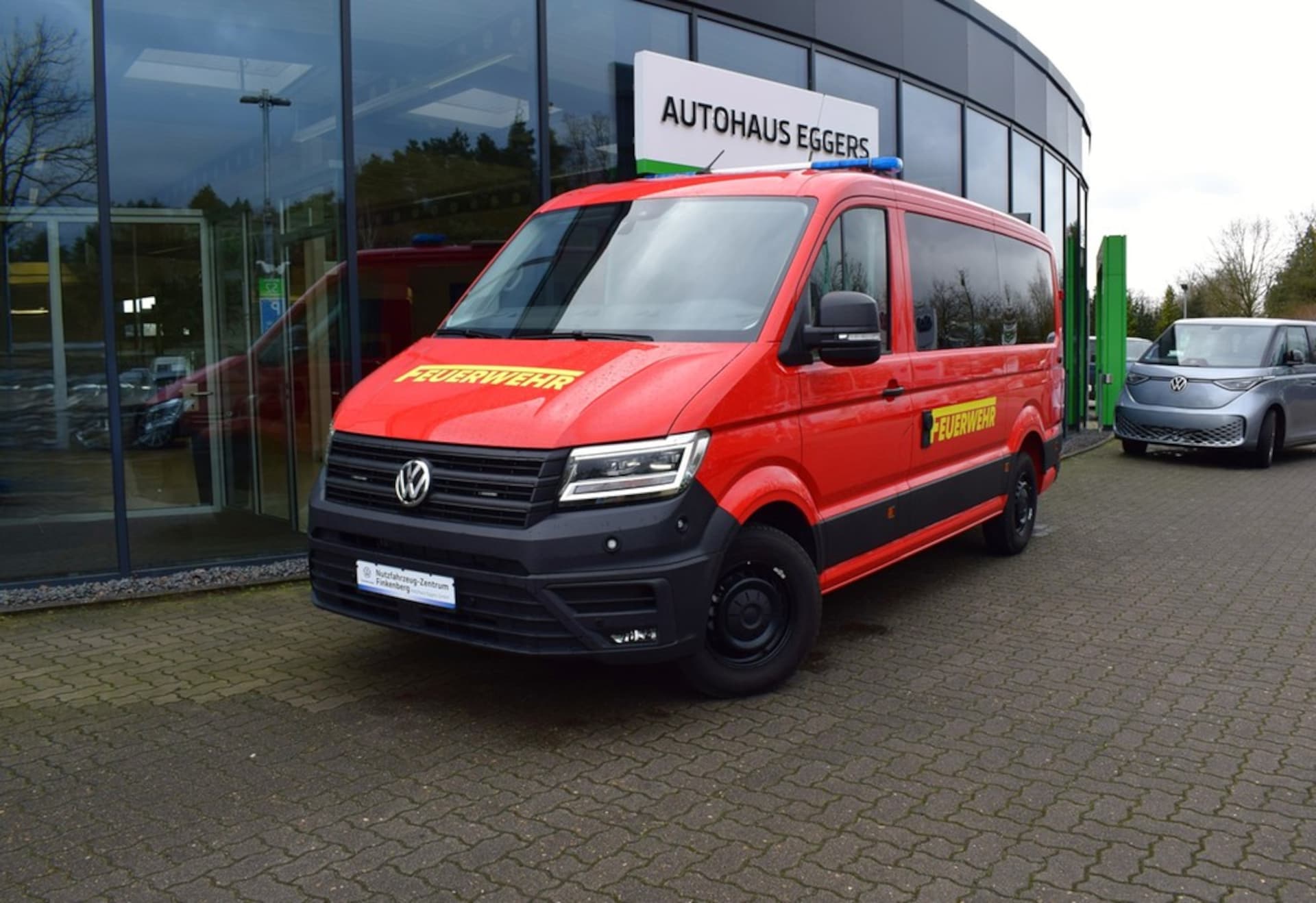 Volkswagen Crafter Kasten mittlerer Radstand