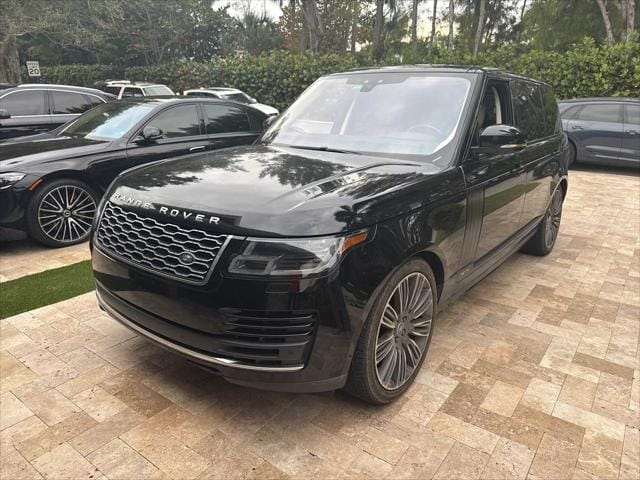 2019 Land Rover Range Rover Supercharged