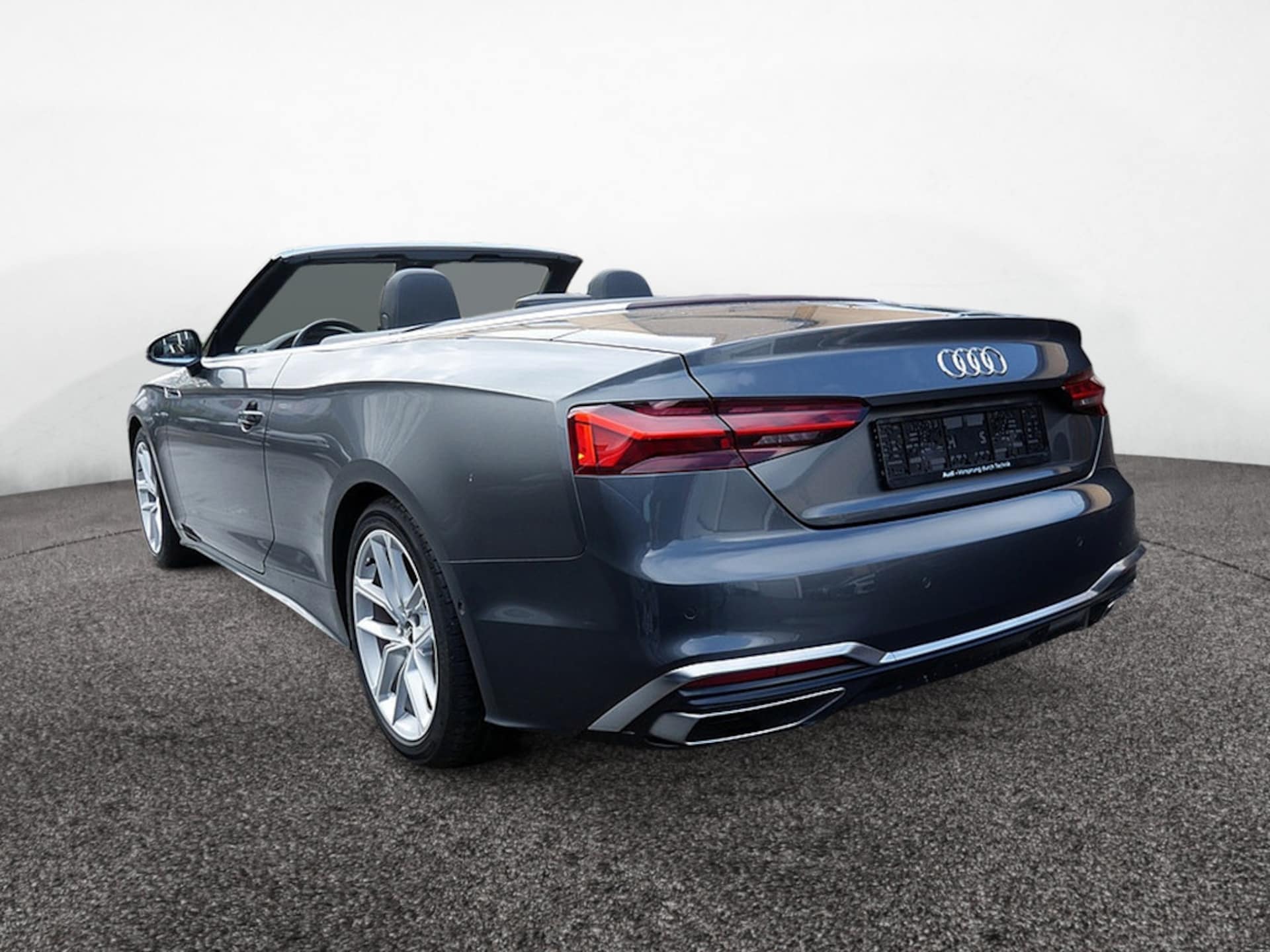Audi A5 Cabriolet S line
