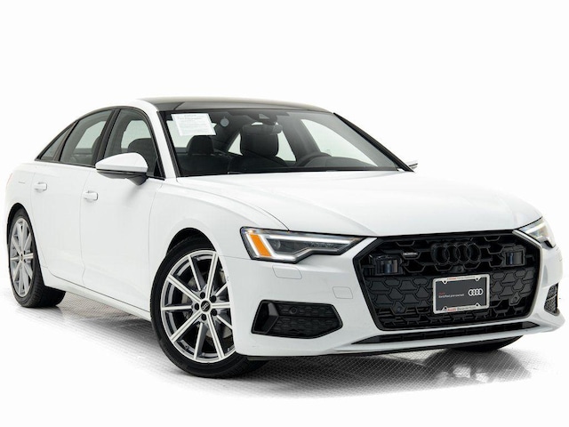 2025 Audi A6 Sedan