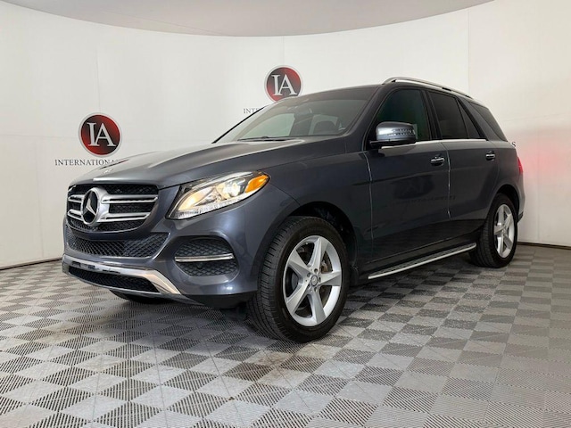 2016 Mercedes-Benz GLE 350