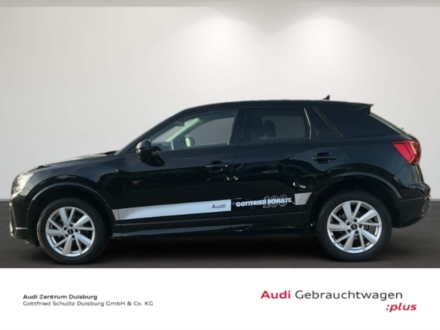 Bild über Audi Q2 S line 35 TFSI S tronic - für weitere Informationen kontaktieren Sie den Audi Partner