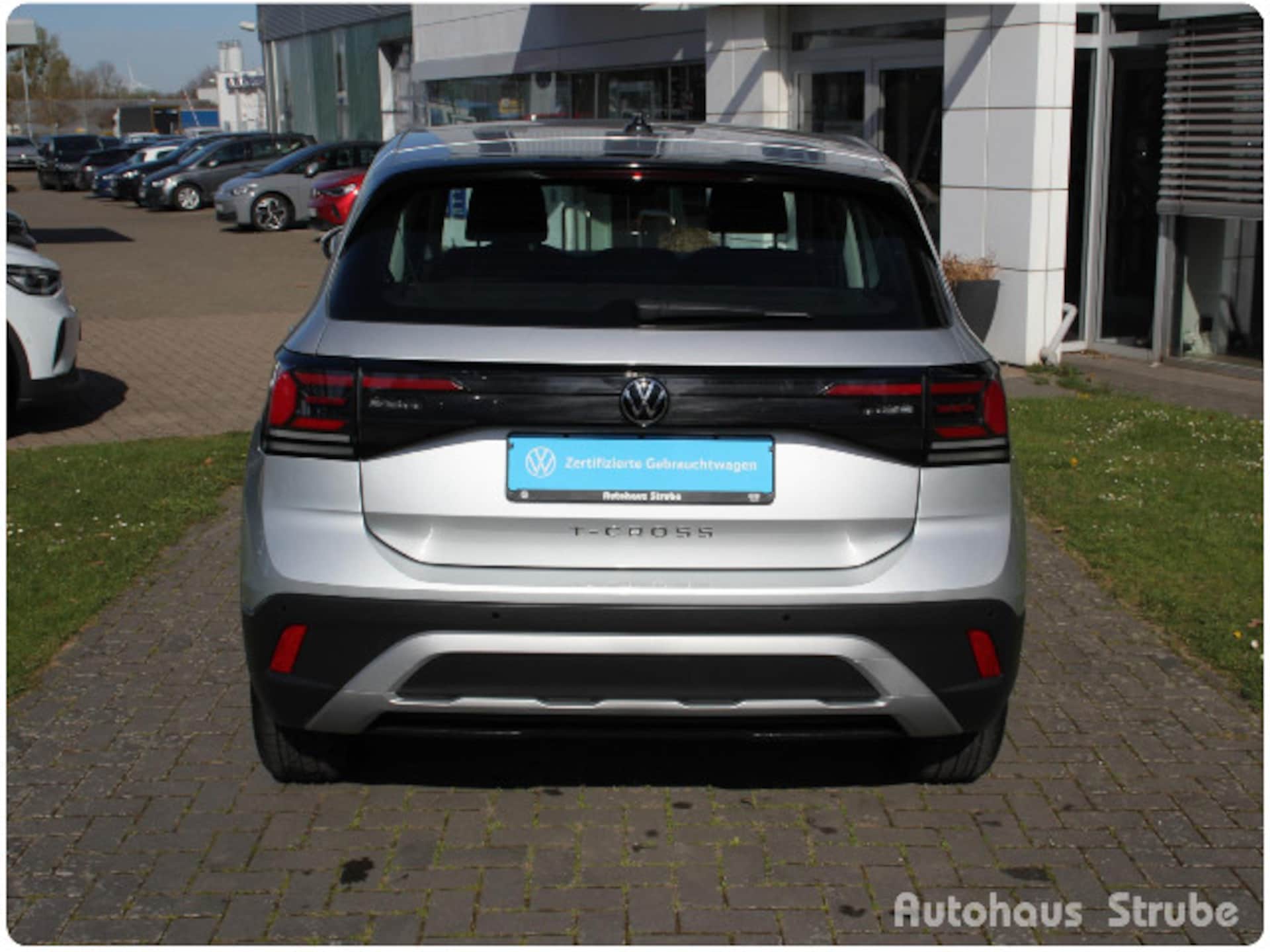 Volkswagen T-Cross Basis-Modell