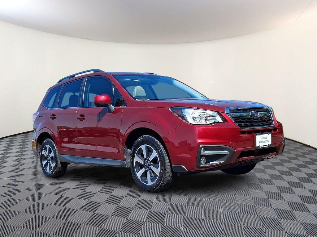 2018 Subaru Forester