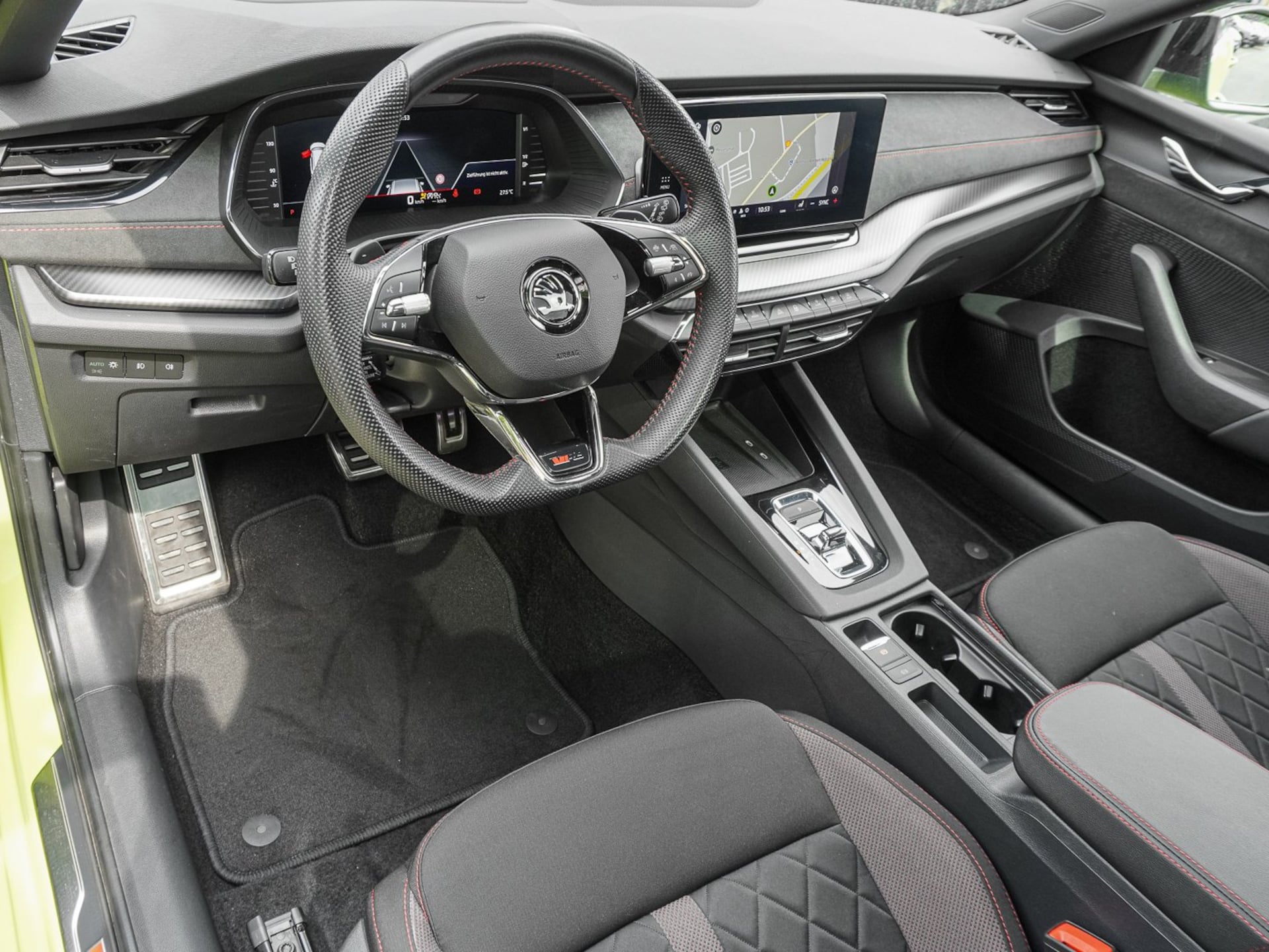 Skoda Octavia Combi RS