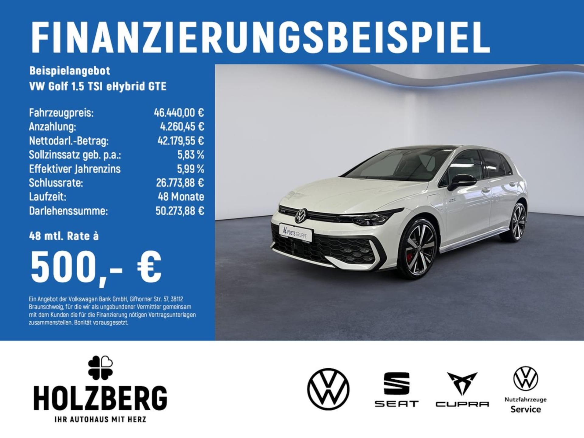 Volkswagen Golf GTE
