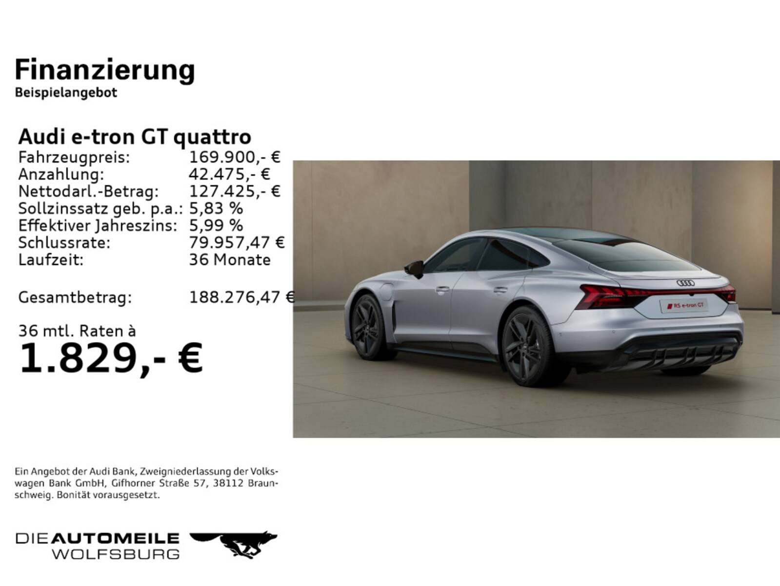 Audi RS e-tron GT – Bild 2