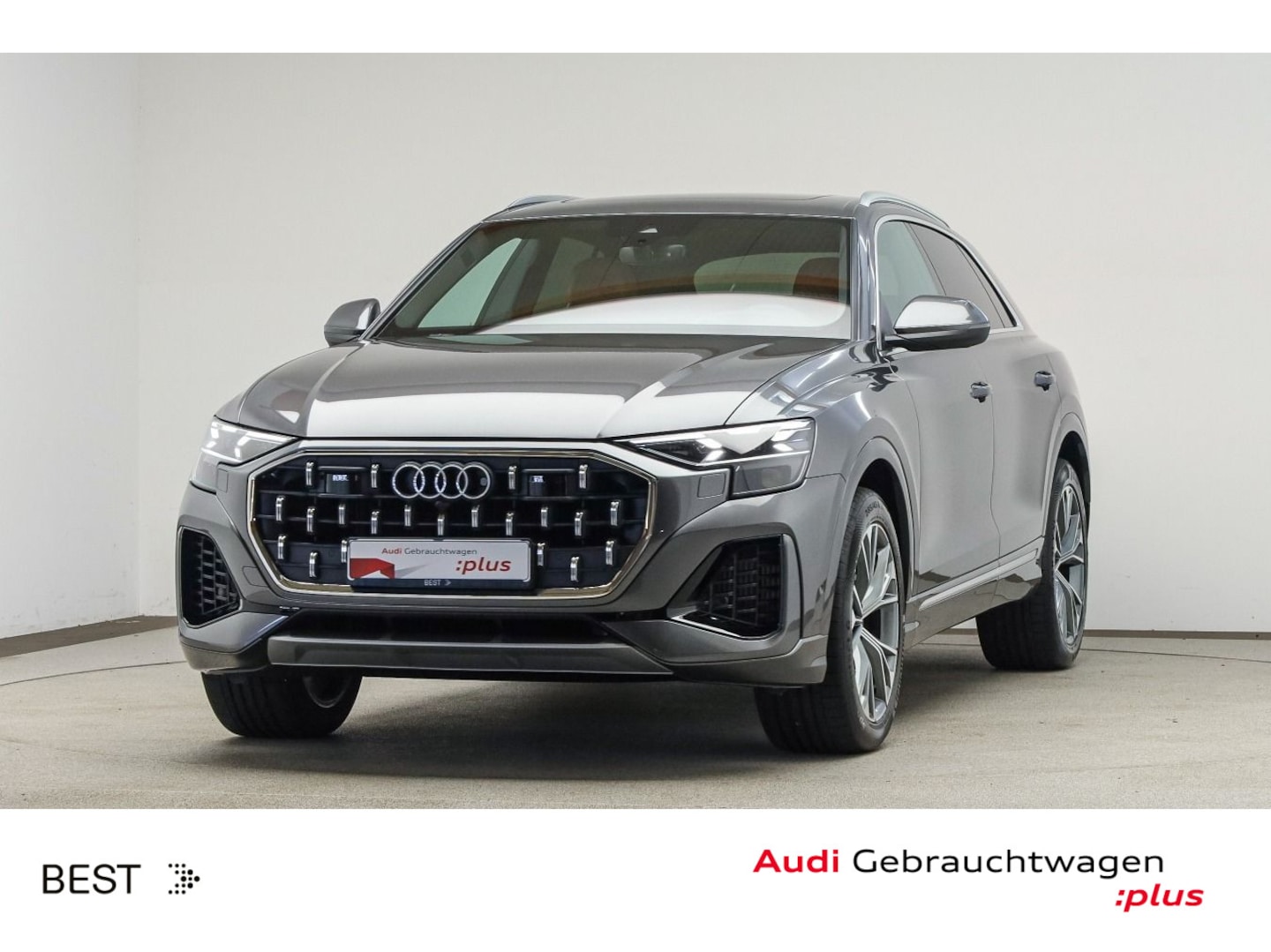 Bild über Audi Q8 SUV TFSI quattro 250 kW tiptronic - für weitere Informationen kontaktieren Sie den Audi Partner