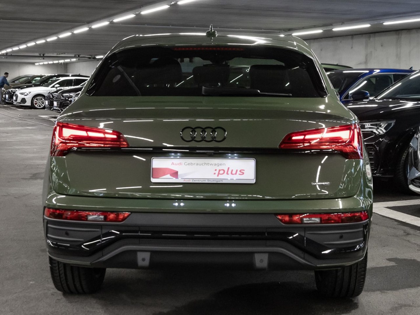 Bild über Audi Q5 Sportback 40 TFSI quattro S tronic - für weitere Informationen kontaktieren Sie den Audi Partner