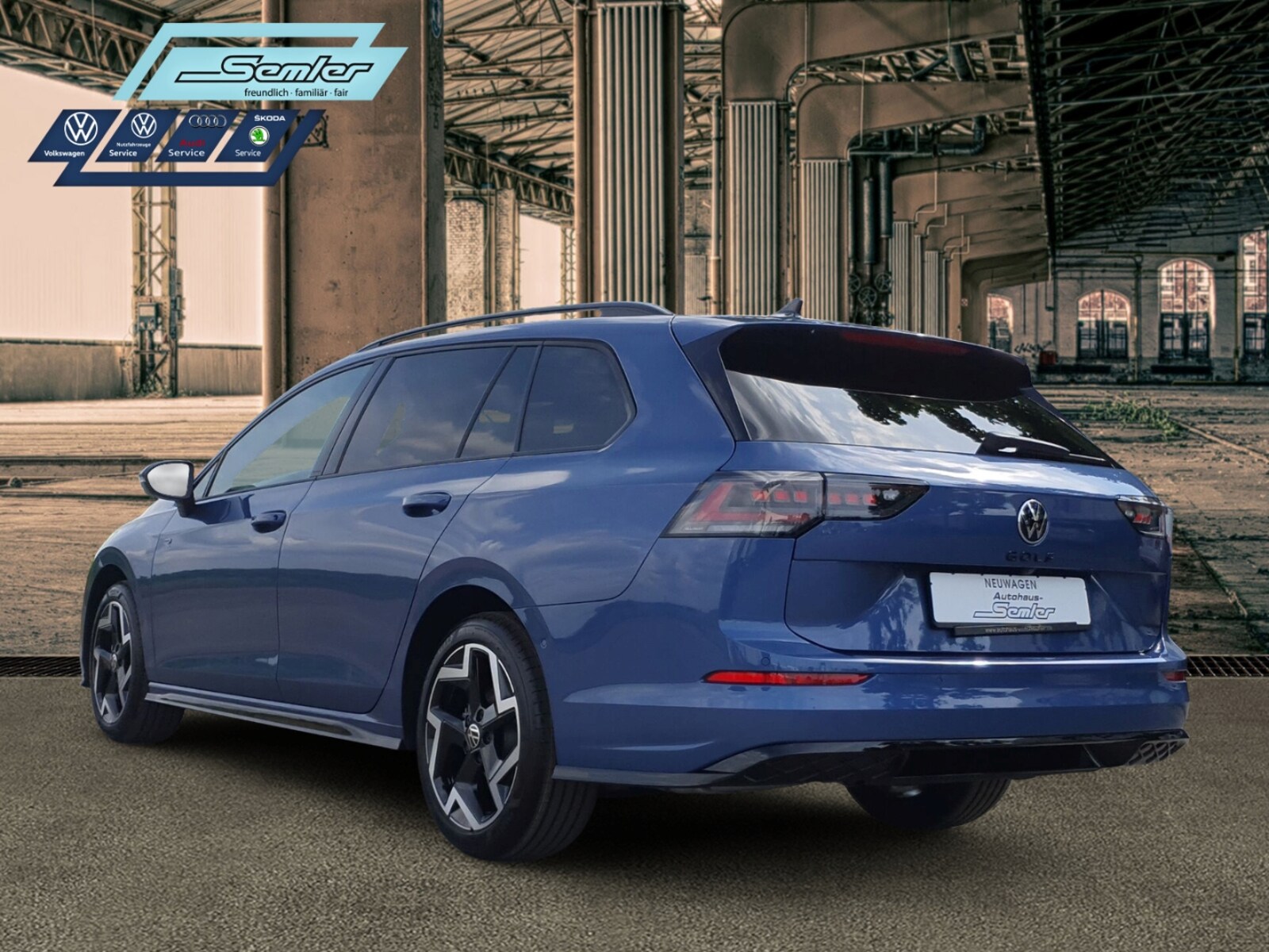Volkswagen Golf Variant – Bild 5