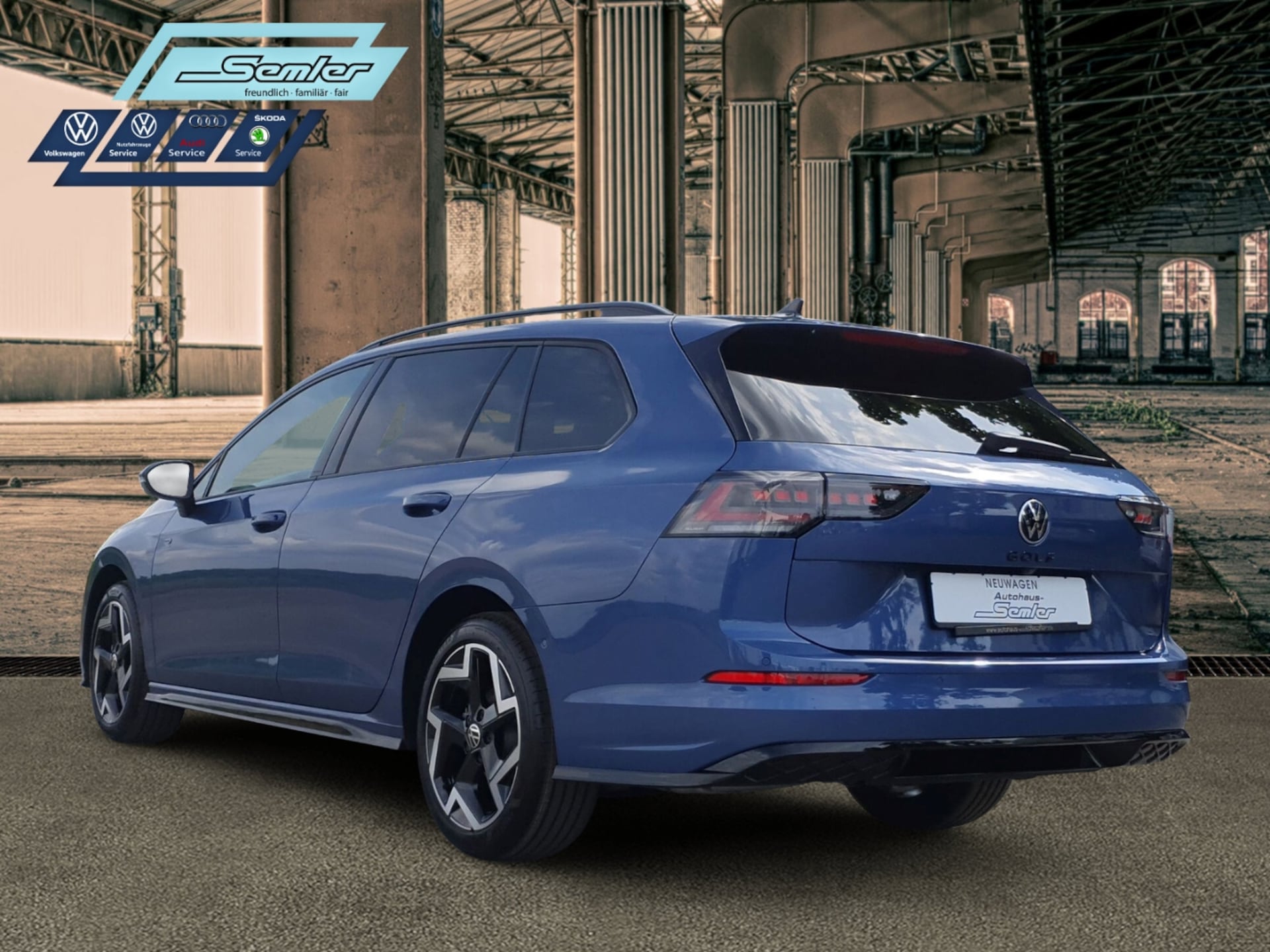 Volkswagen Golf Variant R-Line