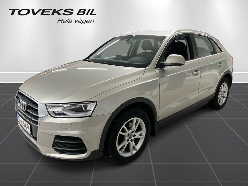 Bild som visar Audi Q3 Q3 2.0 TDI quattro 150 hk S tronic - för mer information kontakta din Audi Partner