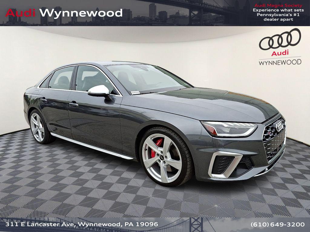 2024 Audi S4 3.0T Premium Plus quattro Tiptronic's photo