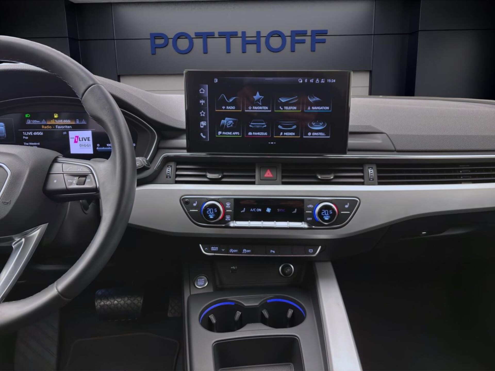 Audi A4 Avant Advanced