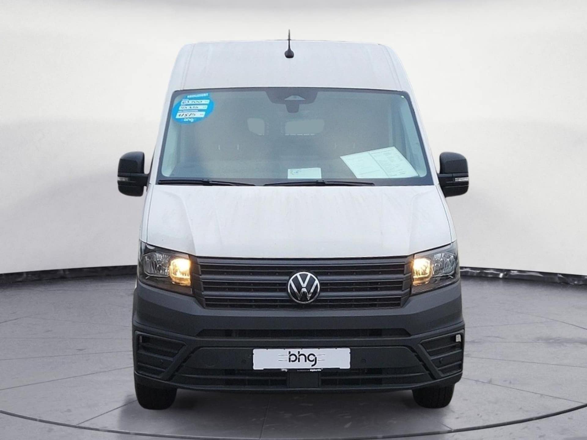 Volkswagen Crafter Kasten mittlerer Radstand