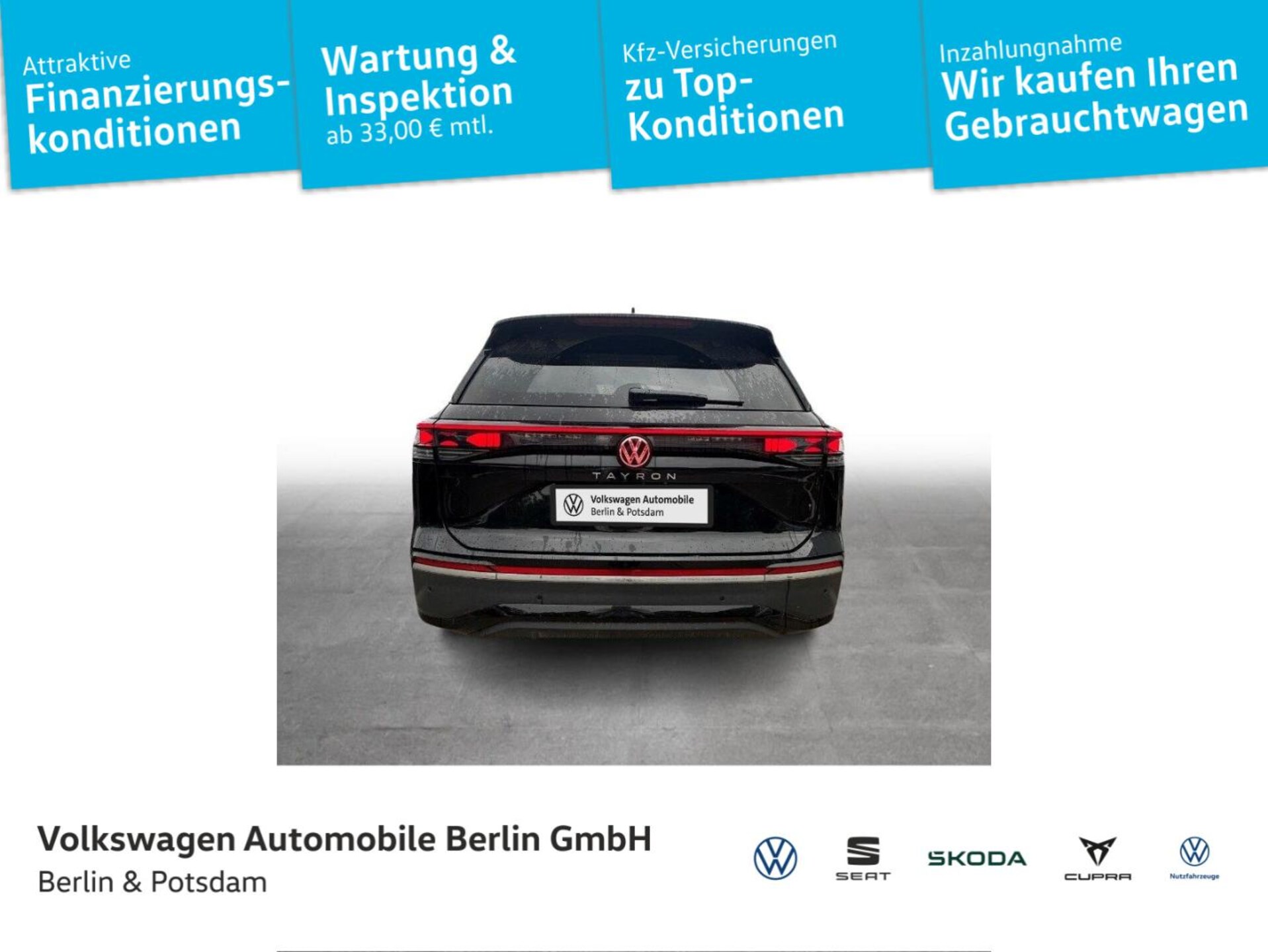 Volkswagen Tayron Elegance