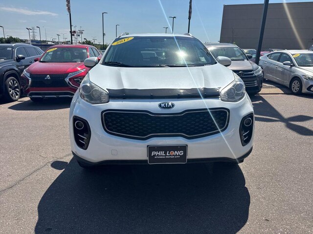 2017 Kia Sportage