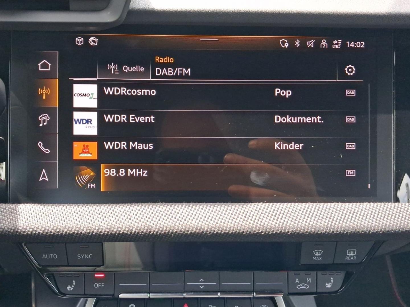 Bild über Audi A3 Sportback TFSI e TFSI e 150 kW S tronic - für weitere Informationen kontaktieren Sie den Audi Partner