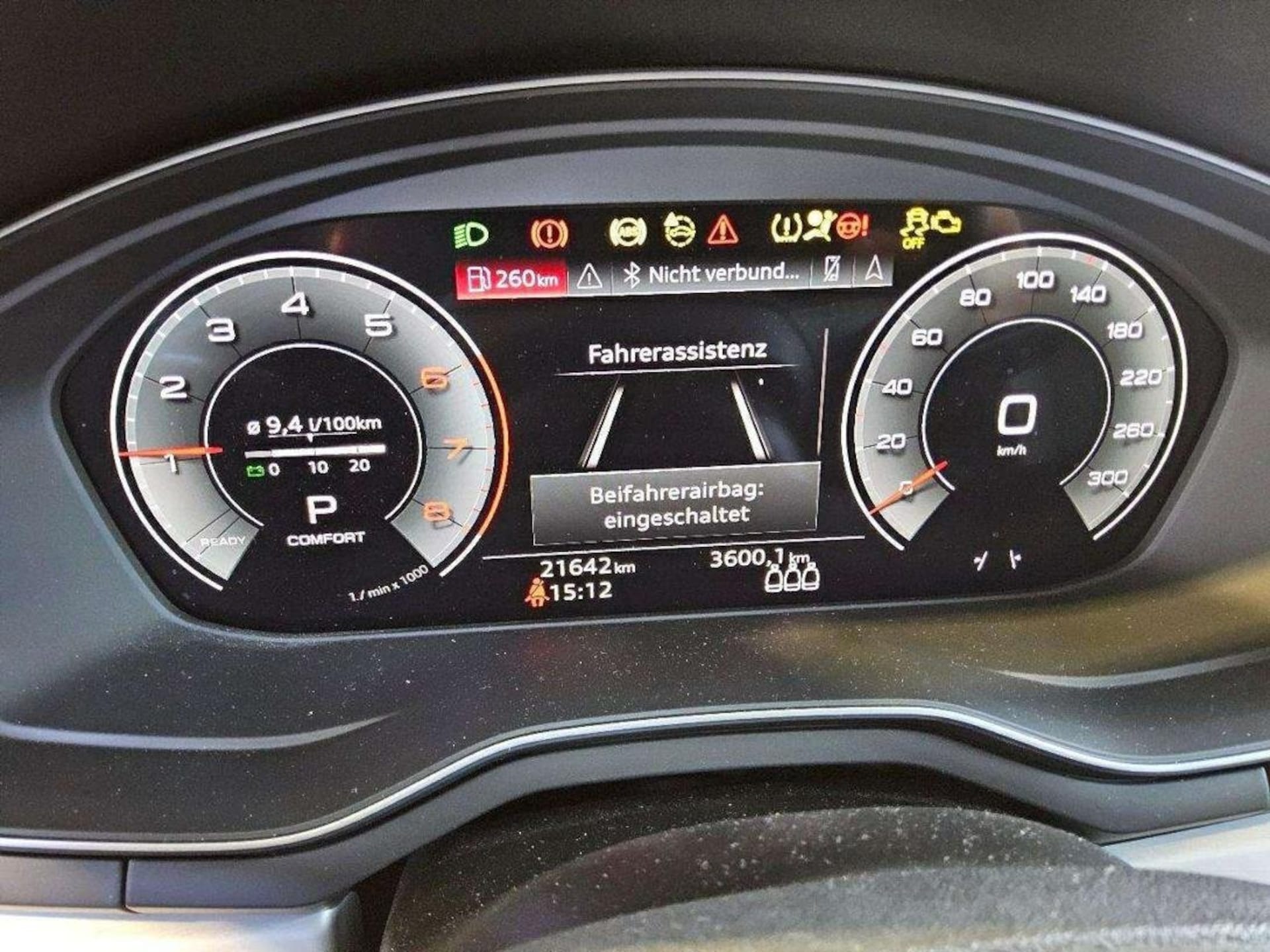 Audi A4 Avant S line