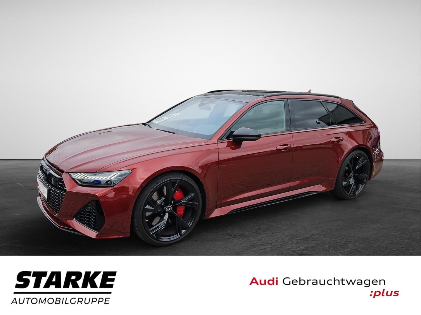 Bild über Audi RS 6 Avant TFSI quattro tiptronic - für weitere Informationen kontaktieren Sie den Audi Partner