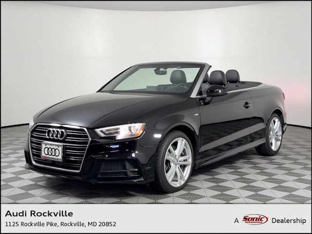 2018 Audi A3 Cabriolet