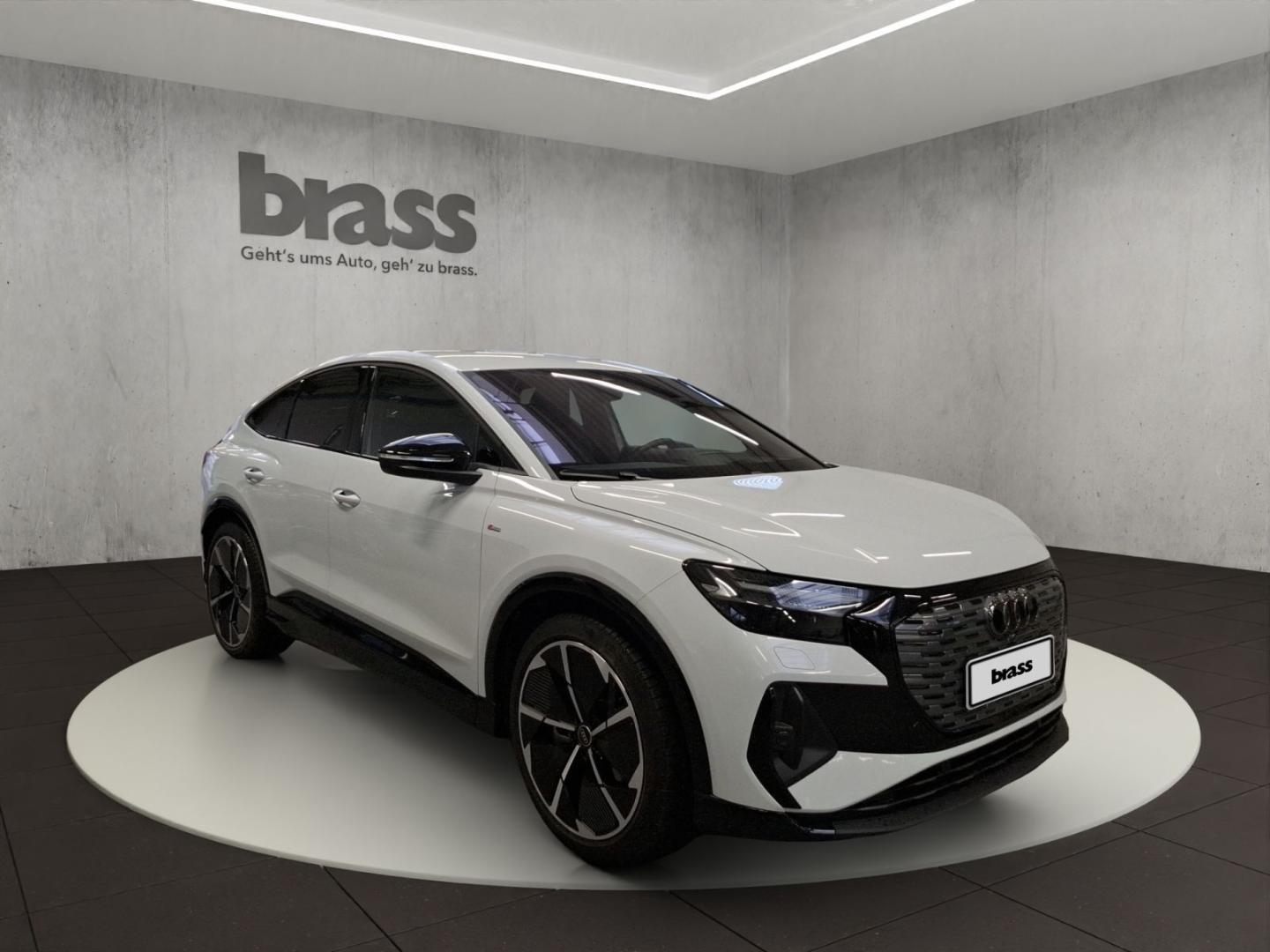 Image about Audi Q4 Sportback e-tron 55 e-tron quattro