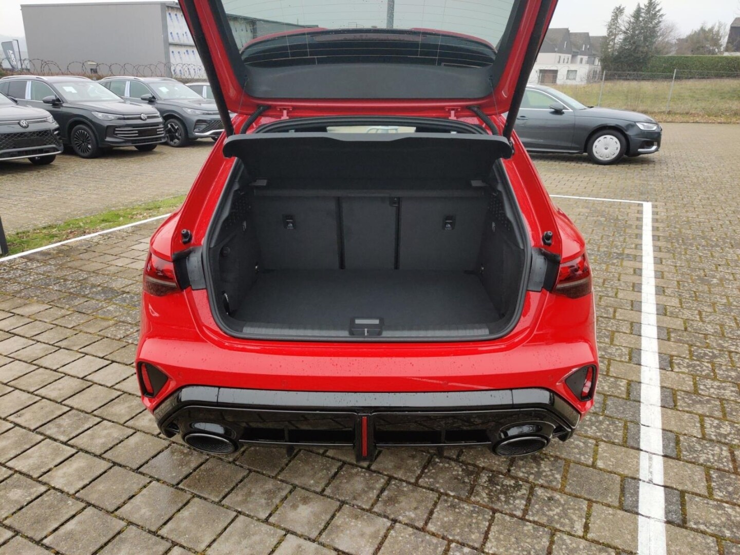 Image about Audi RS 3 Sportback TFSI quattro S tronic
